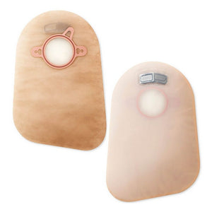 Hollister, Ostomy Pouch Two-Piece System 9 Inch Length Closed End 18374, Box Of 60