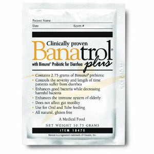 Medtrition, Banatrol Plus Oral Supplement Banana Flavor Powder, Count of 75