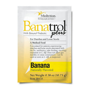 Medtrition, Banatrol Plus Oral Supplement Banana Flavor Powder, 11 Grams