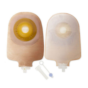 Hollister, Urostomy Pouch Ultra Clear One-Piece System 9 Inch Length 3/4 Inch Stoma Drainable, Box Of 5