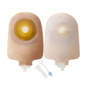 Hollister, Urostomy Pouch Premier One-Piece System 9 Inch Length 1-1/8 Inch Stoma Drainable, Box Of 5
