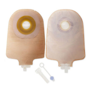 Hollister, Urostomy Pouch Premier One-Piece System 9 Inch Length 1-3/8 Inch Stoma Drainable, Box Of 5