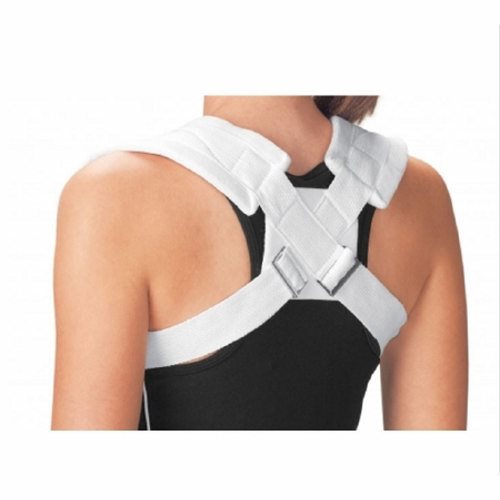 DJO, Clavicle Strap PROCARE  Medium Felt Buckle Closure, Count of 1