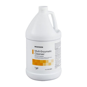 McKesson, Multi-Enzymatic Instrument Detergent McKesson Liquid 1 gal. Jug Eucalyptus Spearmint Scent, Count of 4