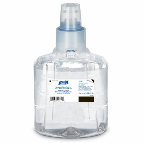 Gojo, Hand Sanitizer Ethyl Alcohol Foaming Dispenser Refill Bottle 8805-03, 1200 Ml