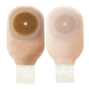 Hollister, Colostomy Pouch One-Piece System 12 Inch Length Flat 8531, Box Of 10