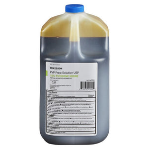 McKesson, Prep Solution McKesson 1 gal. Jug 10% Strength Povidone-Iodine, 1 Gallon