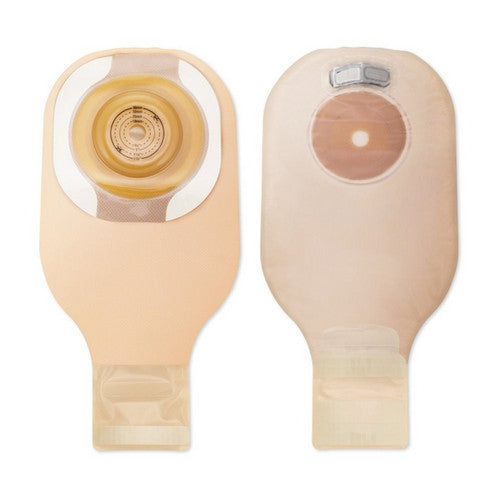 Hollister, Filtered Ostomy Pouch Premier One-Piece System 12 Inch Length Up to 1 Inch Stoma Drainable Soft Conv, Box Of 5