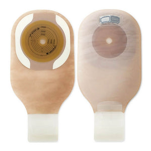 Hollister, Filtered Ostomy Pouch Premier One-Piece System 12 Inch Length Up to 1-1/2 Inch Stoma Drainable Soft, Box Of 5
