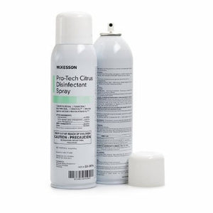 McKesson, Surface Disinfectant Cleaner McKesson Pro-Tech Alcohol Based Liquid 16 oz. NonSterile Can Citrus Sce, 16 Oz