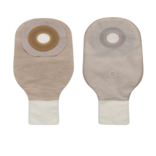 Hollister, Colostomy Pouch One-Piece System 12 Inch Length 8639, Box Of 10