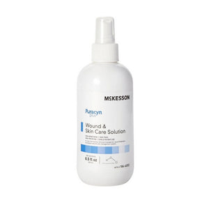 McKesson, Wound Cleanser Puracyn Plus Pump Bottle NonSterile Antimicrobial, 8.5 Oz