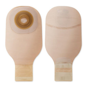 Hollister, Ostomy Pouch One-Piece System 12 Inch Length Soft Convex 8665, Box Of 5