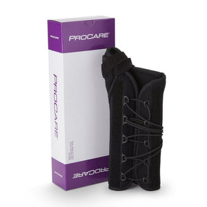 DJO, Wrist / Thumb Support Splint Quick-Fit  W.T.O. Nylon / Foam Right Hand Black One Size Fits Most, Count of 1