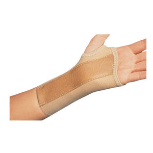 DJO, Wrist Splint PROCARE  Elastic Right Hand Beige X-Large, Count of 1