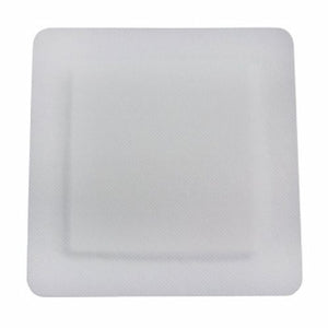 McKesson, Adhesive Dressing McKesson 6 X 6 Inch NonWoven Gauze Square White NonSterile, Case Of 120