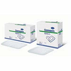 Hartmann Usa Inc, Adhesive Dressing Cosmopor  4 X 10 Inch NonWoven Rectangle White Sterile, Box Of 25
