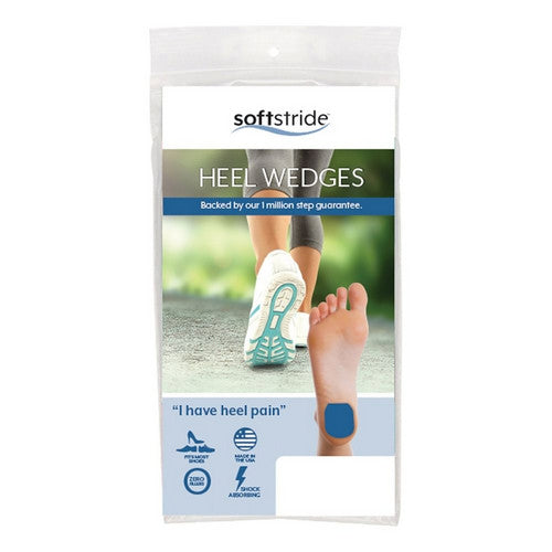 Brownmed, Heel Wedge Soft Stride Small Without Closure Male 4 to 6 / Female 5 to 7 Foot, 1 Pair