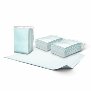 Attends, Supersorb Disposable Underpad Advanced Dry Lock Core Heavy Absorbency, Count of 5