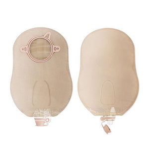 Hollister, Urostomy Pouch Beige Two-Piece System 9 Inch Length 2-3/4 Inch Stoma Drainable, Box Of 10