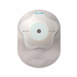 Coloplast, Ostomy Pouch SenSura  Mio Concave One-Piece System 3/8 to 1-9/16 Inch Stoma Closed End Concave, Trim, Box Of 10