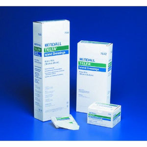 Cardinal, Adhesive Strip Telfa 2 X 3-1/4 Inch NonWoven Rectangle White Sterile, Count of 1