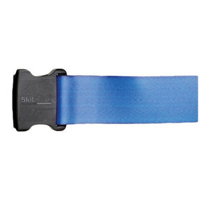 Skil-Care, Gait Belt SkiL-Care 60 Inch Length Blue Vinyl, 1 Each