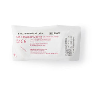 Smiths Medical, Blood Collection Holder Saf-T Holder  Female Luer Adapter, Back End Needle, Multi Sample Luer,, Count of 1