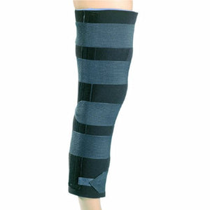 DJO, Knee Immobilizer ProCare  Quickâ€“Fit  One Size Fits Most Hook and Loop Closure 12 Inch Length Left or, Count of 1