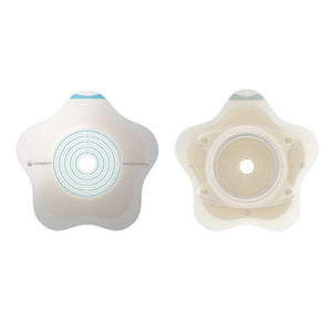 Coloplast, Ostomy Barrier SenSura  Mio Convex Flip Trim To Fit, Standard Wear Red Code 3/8 to 1-3/4 Inch Stoma, Box Of 5