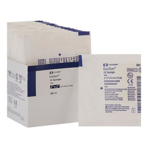 Excilon, I.V. Sponge 2 X 2 Inch 6-Ply Sterile, Box Of 35