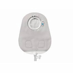 Coloplast, Urostomy Pouch Mio Click Two-Piece System Maxi Length Flat 50 mm Stoma Drainable, Box Of 10