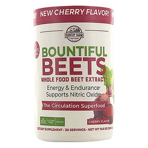 Country Farms, Bountiful Beets Powder, 10.6 Oz