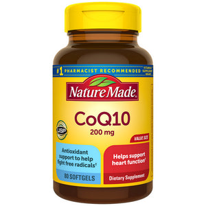 Nature Made, CoQ 10, 200 mg, 80 Softgels