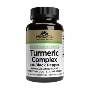 Windmill Health, Turmeric Complex, 1500 mg, 60 Caps