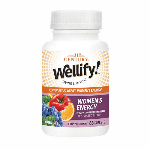 21st Century, Wellify! Women'S Energy Multivitamin Multimineral, 65 Tabs