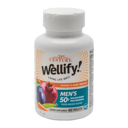 21st Century, Wellify Men'S 50+, 65 Tabs