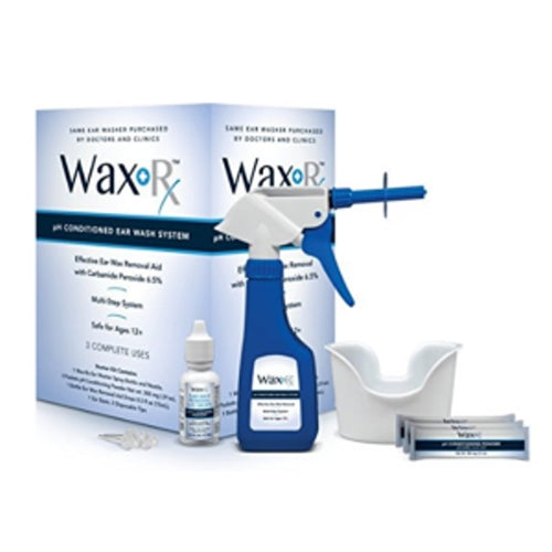 Doctor Easy Medical, Wax-Rx pH Condition Ear Wash System, 1 Each