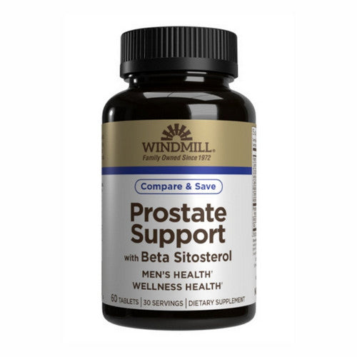 Windmill Health, Prostate Support With Beta Sitosterol, 60 Tabs