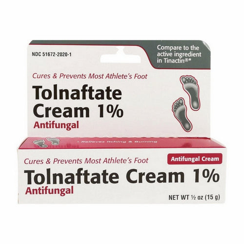 Taro, Tolnaftate Anti-Fungal Cream, 0.5 Oz