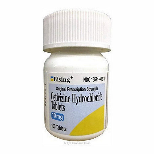 Zyrtec, Cetirizine Hcl, 10 Mg, 100 Tabs