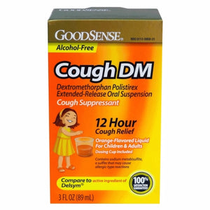 Good Sense, Child - Adult Cough DM Alcohol Free, 30 Mg, 3 Oz