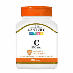 21st Century, Vitamin C, 500 Mg, 110 Tabs