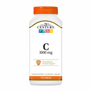 21st Century, Vitamin C, 1000 Mg, 110 Tabs