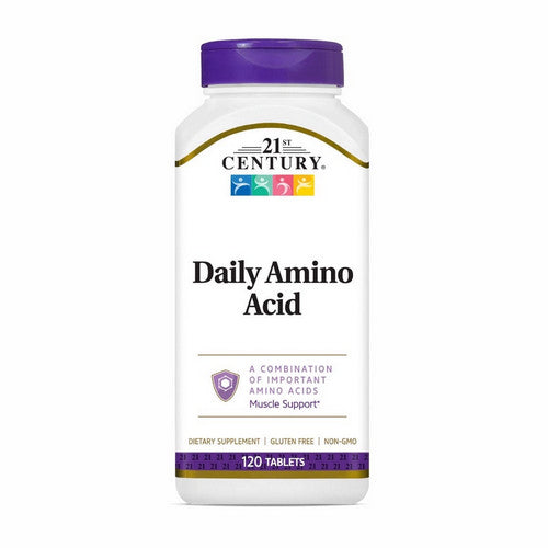 21st Century, Daily Amino Acid, 120 Tabs