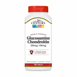 21st Century, Glucosamine Chondriotin, 500 mg/400 mg, 180 Tabs