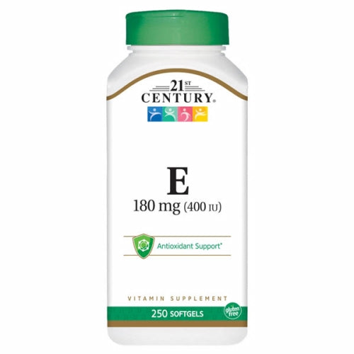 21st Century, Vitamin E, 268mg, 250 Softgels