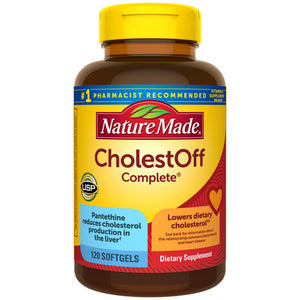 Nature Made, Cholestoff Complete, 120 Softgels