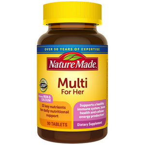 Nature Made, Multi For Her, 90 Tabs