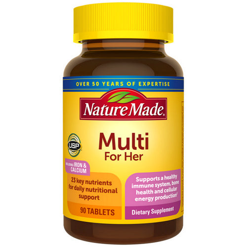 Nature Made, Multi For Her, 90 Tabs